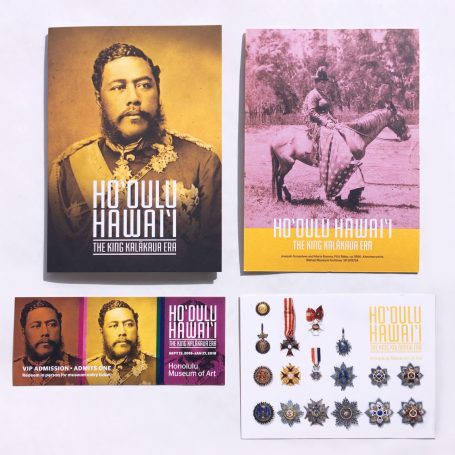 Invite, postcards, tickets