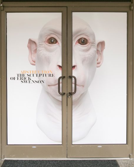 ABSTRUCTION (2018). Gallery doors.
